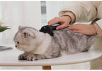 Pet Grooming Set: Nail Clippers, De-shedding Brush