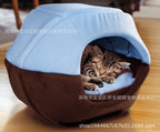 Mongolian Yurt Pet Bed for Cats and Dogs