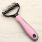 Pet Grooming Double-Sided Dematting Comb for Dogs