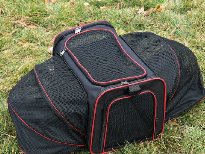 Pet Carrier Bag, Portable Shoulder & Handheld Pet Bag