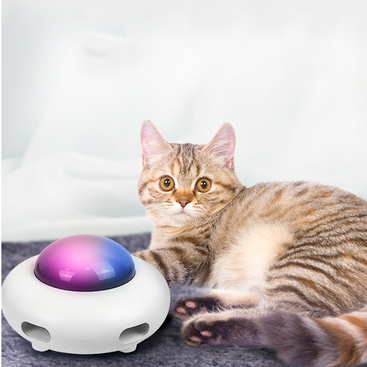 Pet Toy Gravity UFO