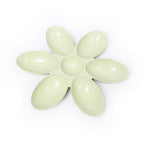 Pet Platter with Petal-Shaped Dog Bowls