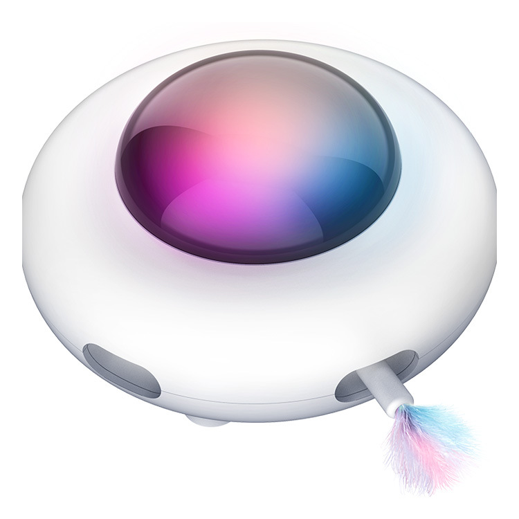 Pet Toy Gravity UFO