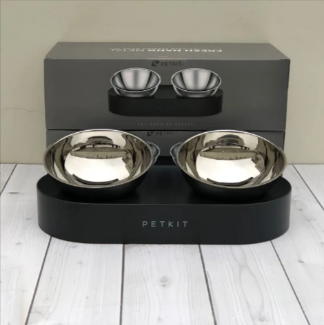 Adjustable Elevated Pet Feeding Bowls
