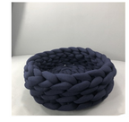 Handwoven Cotton Pet Bed for Dogs and Cats