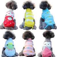 Dog Sweater, Pet Clothing, Knitted Pet Outfit