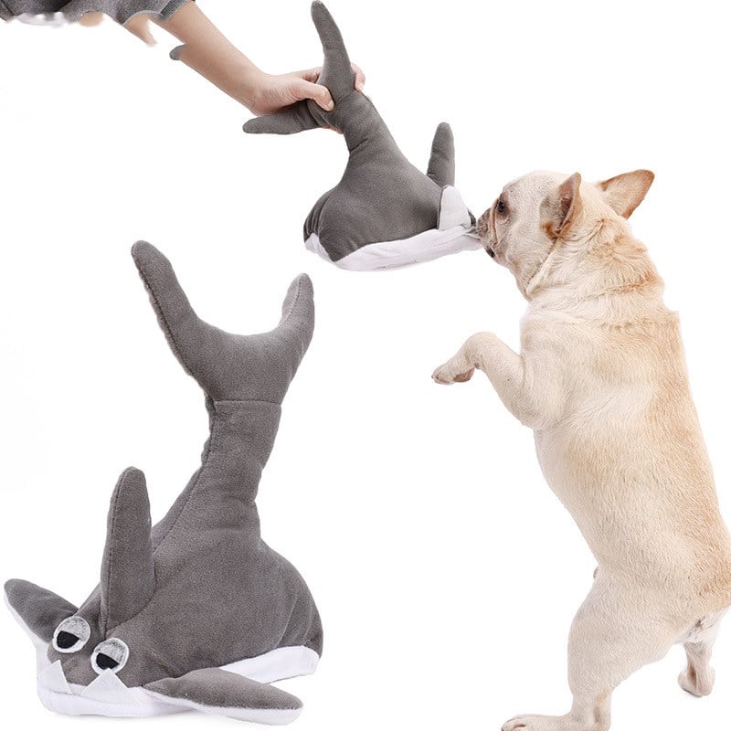 New Plush Shark Doll Pet Toy