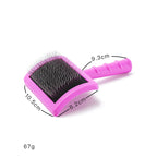 Dog Knot Comb with Hard Needles for Pet Grooming