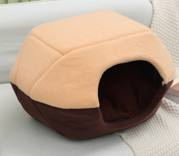 Mongolian Yurt Pet Bed for Cats and Dogs