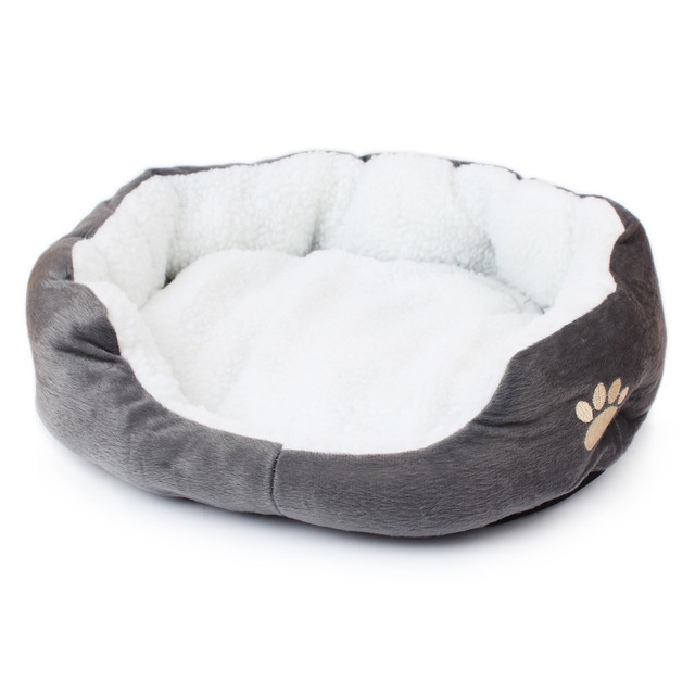 Washable Plush Pet Bed Mat
