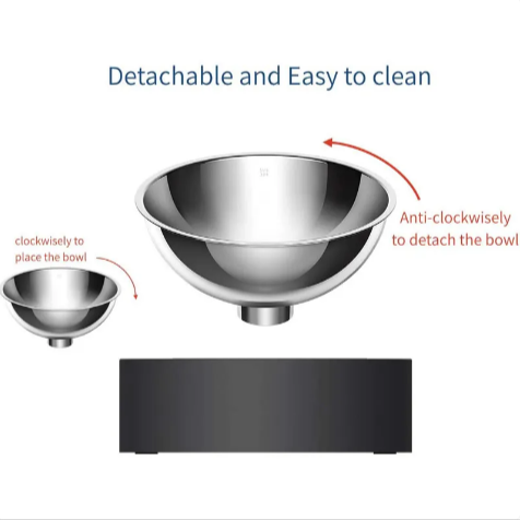 Adjustable Elevated Pet Feeding Bowls