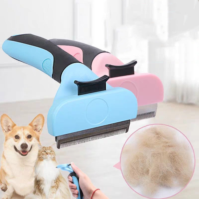 Pet Grooming Tool - De-shedding Brush for Dogs