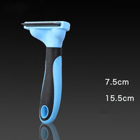 Pet Grooming Tool - De-shedding Brush for Dogs