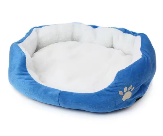 Washable Plush Pet Bed Mat