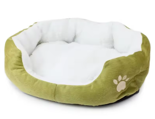 Washable Plush Pet Bed Mat