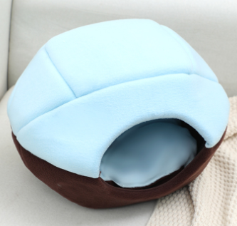 Mongolian Yurt Pet Bed for Cats and Dogs