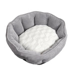 Shell-Shaped Pet Bed for Dogs and Cats