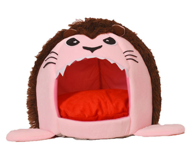 Cartoon Lion Pet Bed for Cats and Dogs