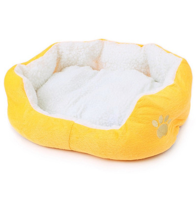Washable Plush Pet Bed Mat
