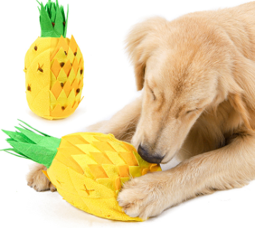 Soft Pet Toy for Play and Comfort