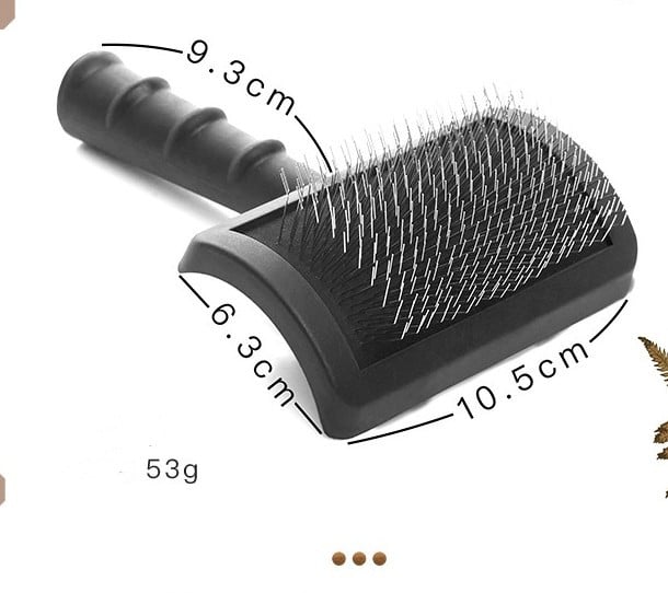 Dog Knot Comb with Hard Needles for Pet Grooming