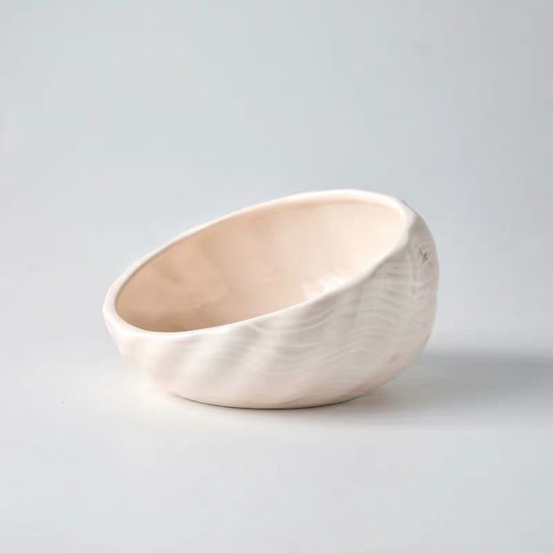 Pet Supplies Elevated Cat and Dog Bowls with Slant Design