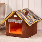 Removable Washable Pet Bed for Dogs and Cats