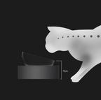 Adjustable Elevated Pet Feeding Bowls