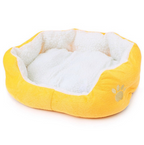 Washable Plush Pet Bed Mat