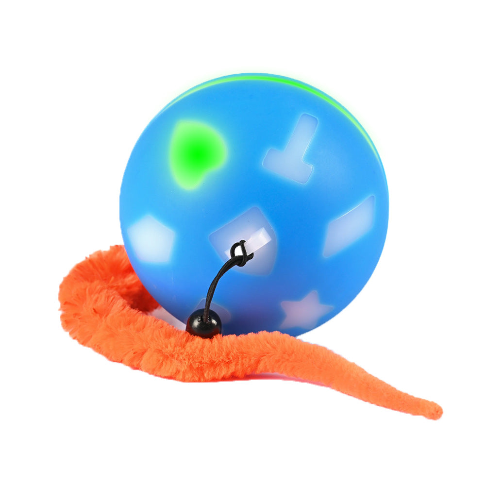 Automatic Rolling Ball Pet Toy for Cats