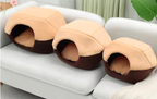 Mongolian Yurt Pet Bed for Cats and Dogs