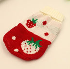 Dog Sweater, Pet Clothing, Knitted Pet Outfit
