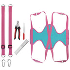 Pet Grooming Hammock Kit for Cats & Dogs with Trimmer