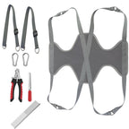 Pet Grooming Hammock Kit for Cats & Dogs with Trimmer