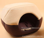 Mongolian Yurt Pet Bed for Cats and Dogs