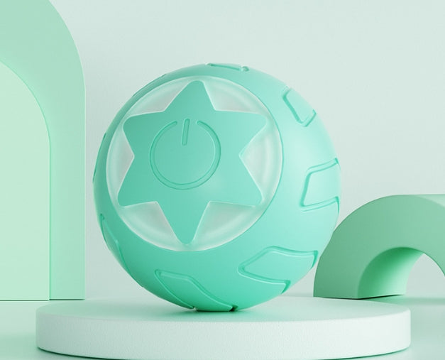 Automatic Rolling Ball Pet Toy for Cats